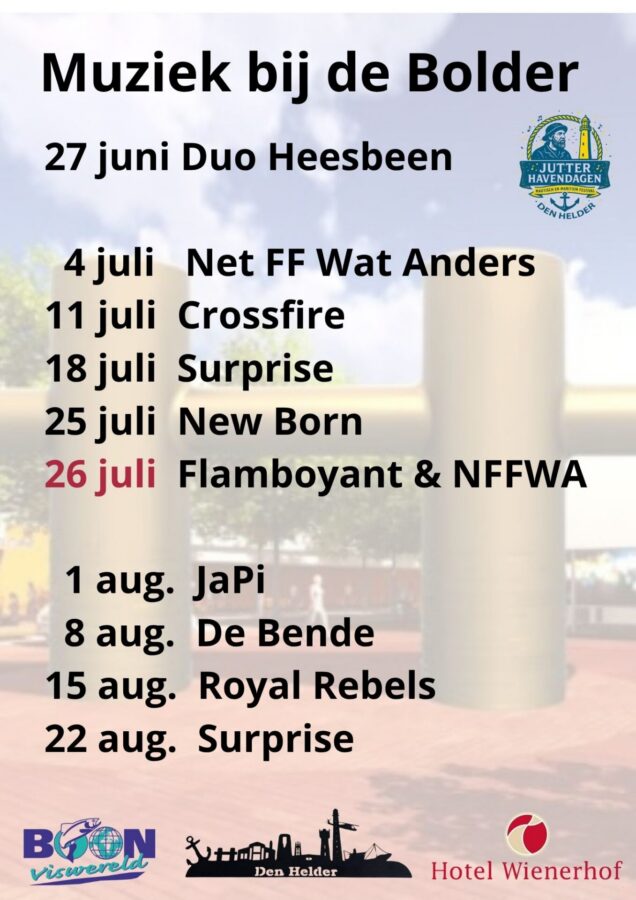 Muziek bij de Bolder